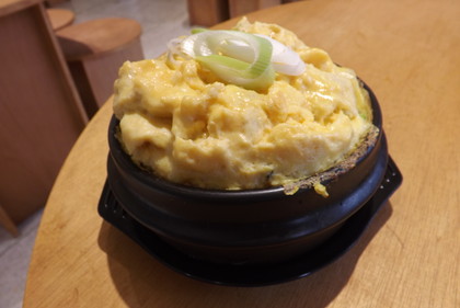 ケランチム（韓国式茶碗蒸し）